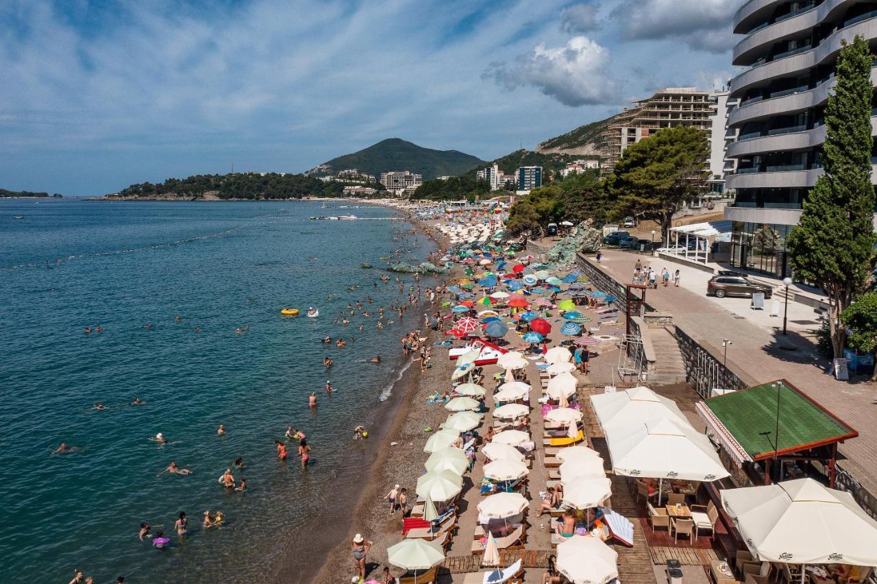 Palacio Del Mar Hotel Budva Eksteriør billede